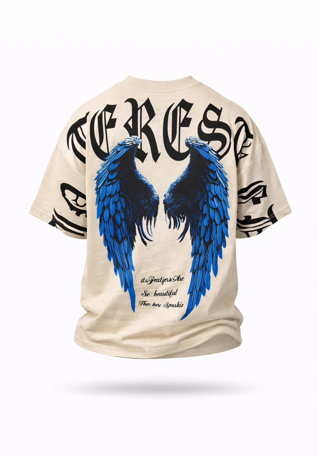 T-shirt angels beige