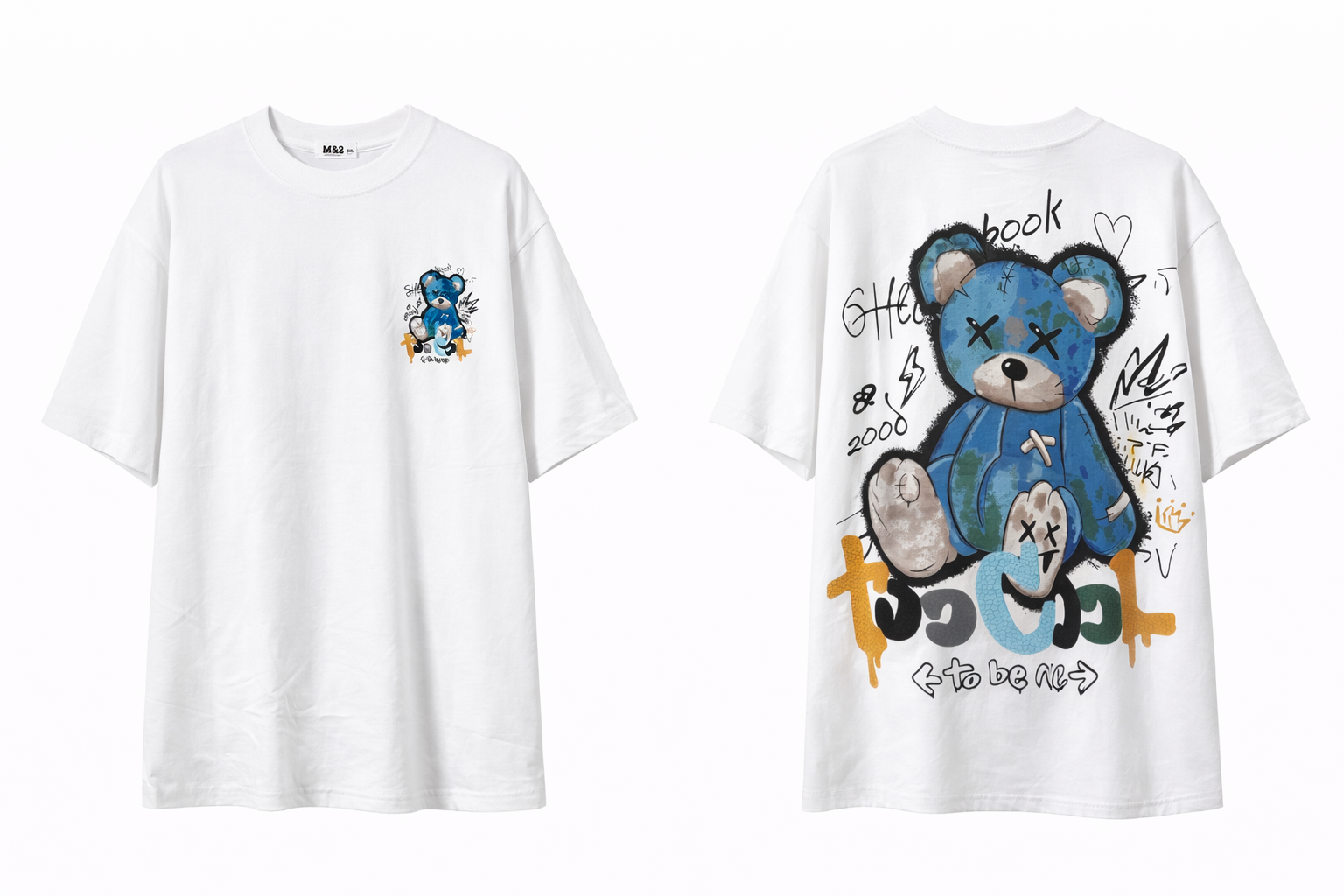 Maglia Teddy bianca