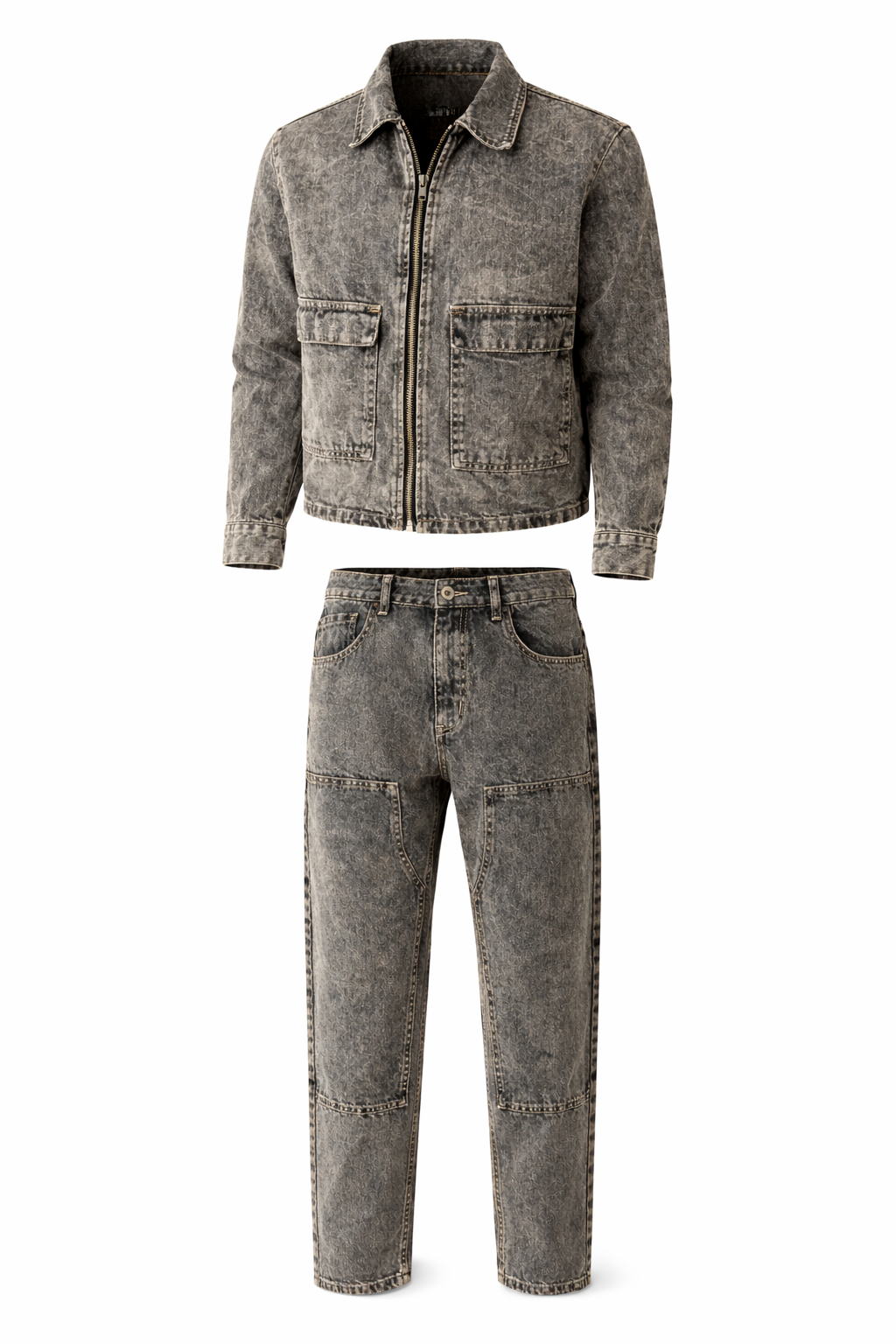 coordinato jeans