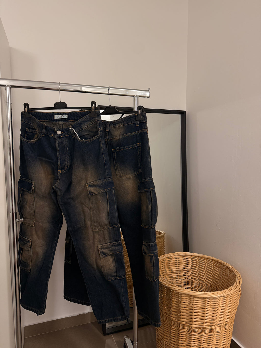 jeans cargo