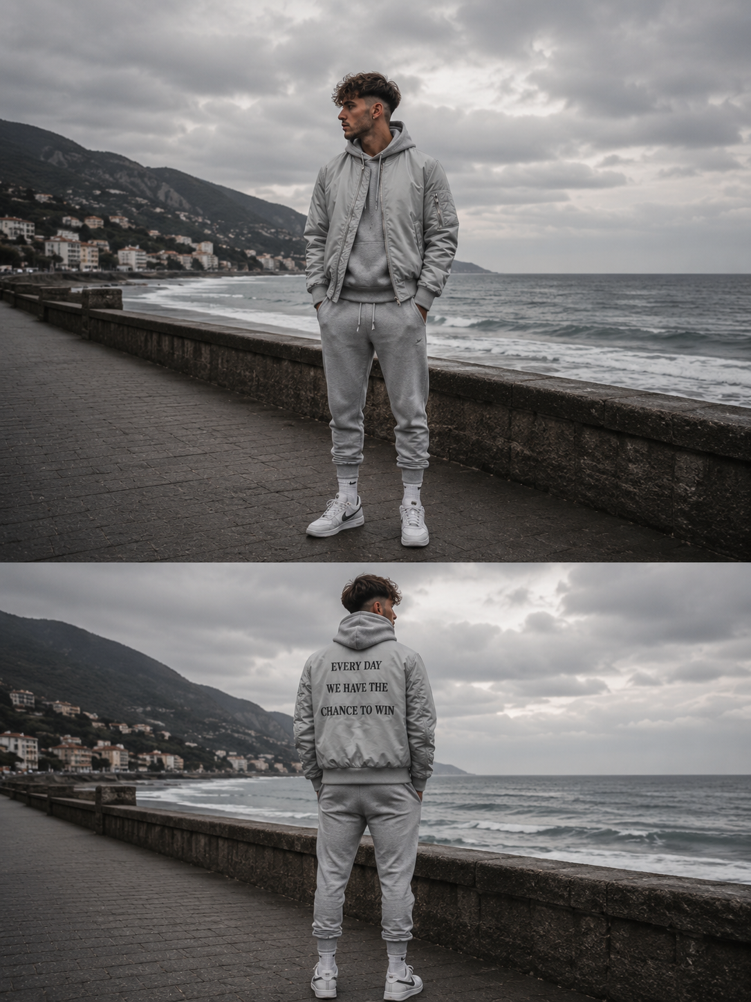Bomber grey