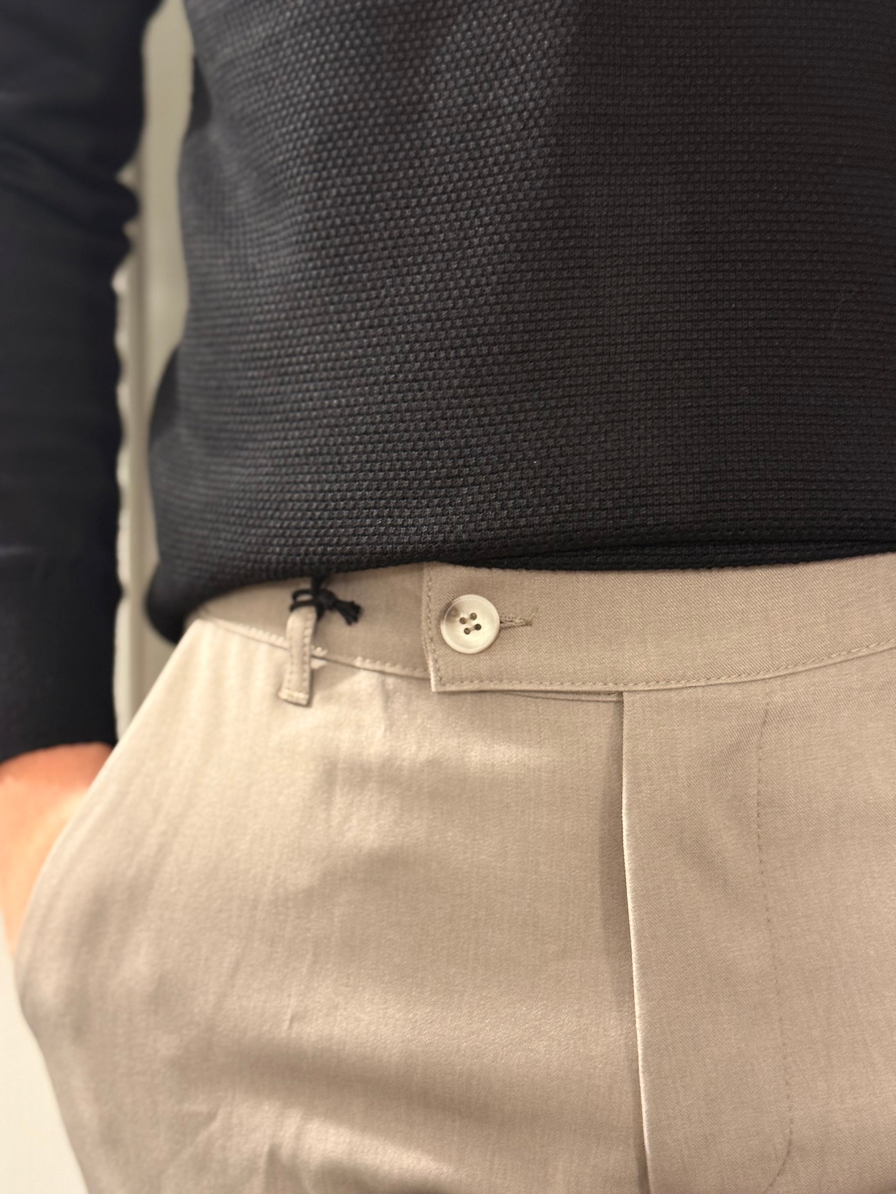 Panta elegance tortora