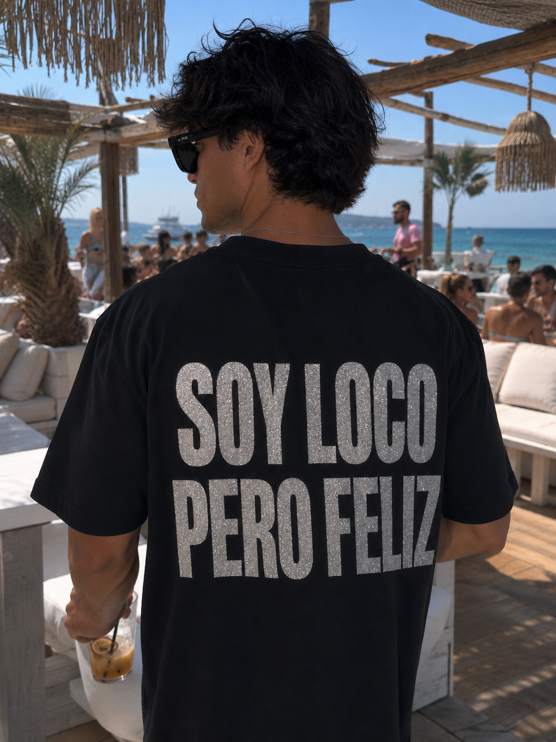 T-shirt loco