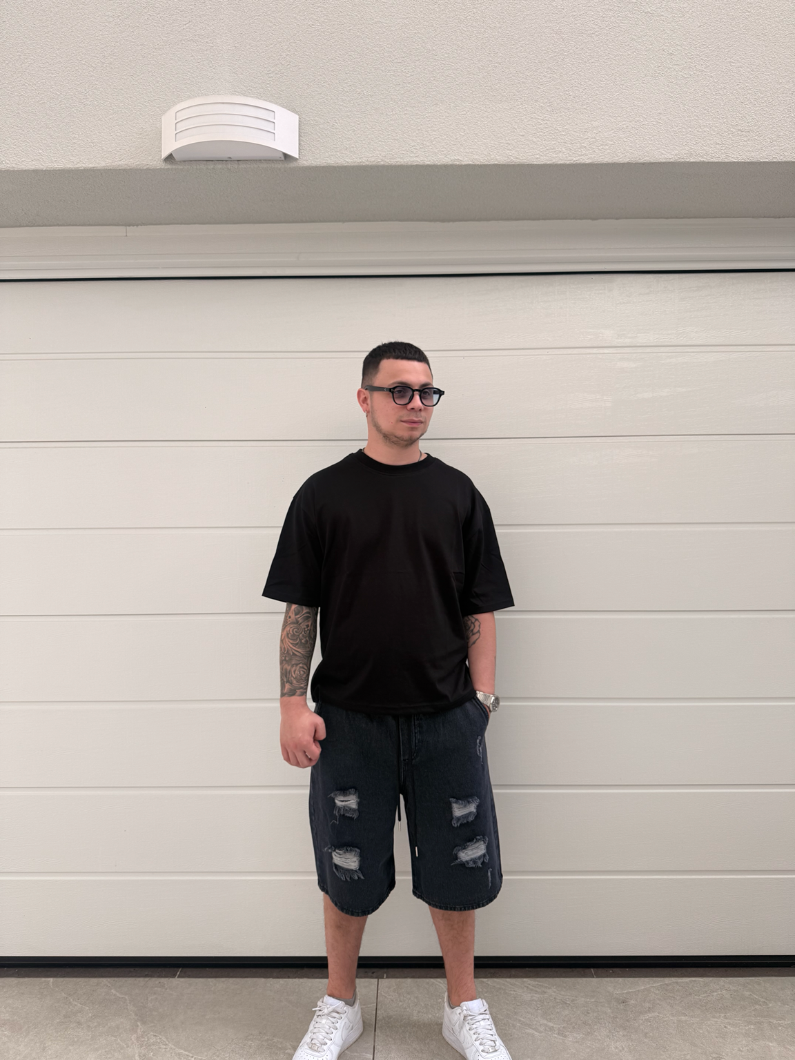 Bermuda jeans