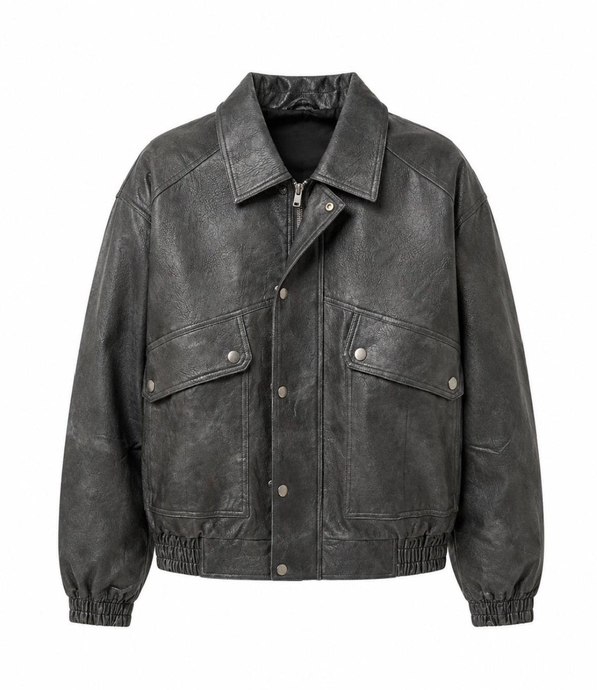Chiodo eco pelle