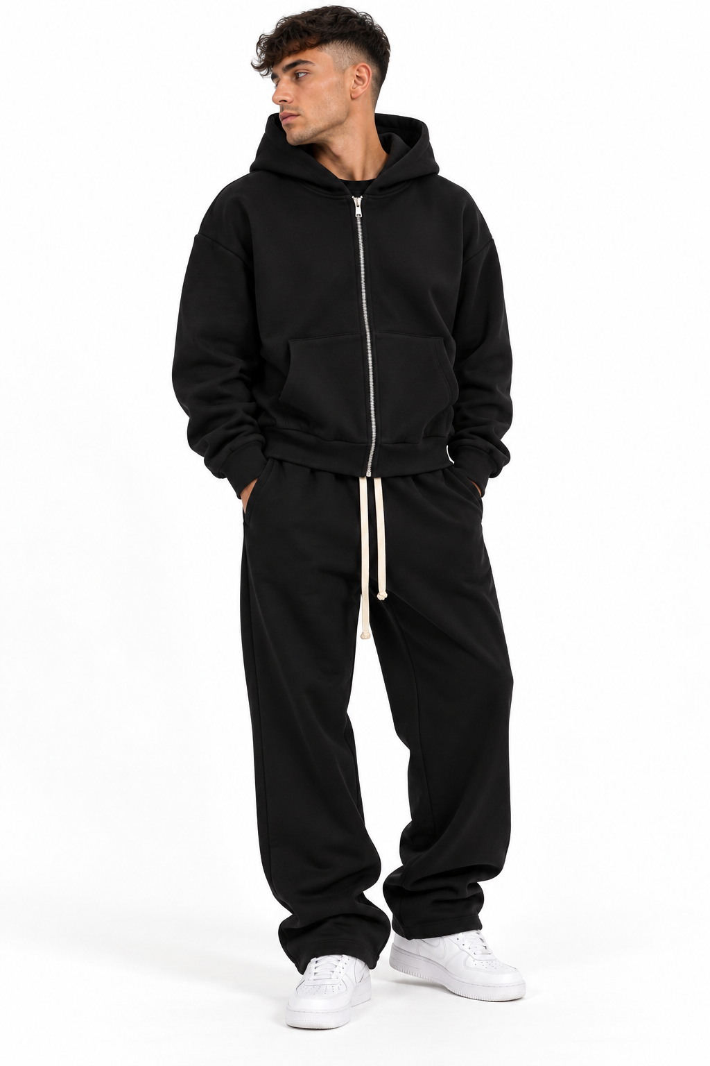 Tuta Zip Baggy