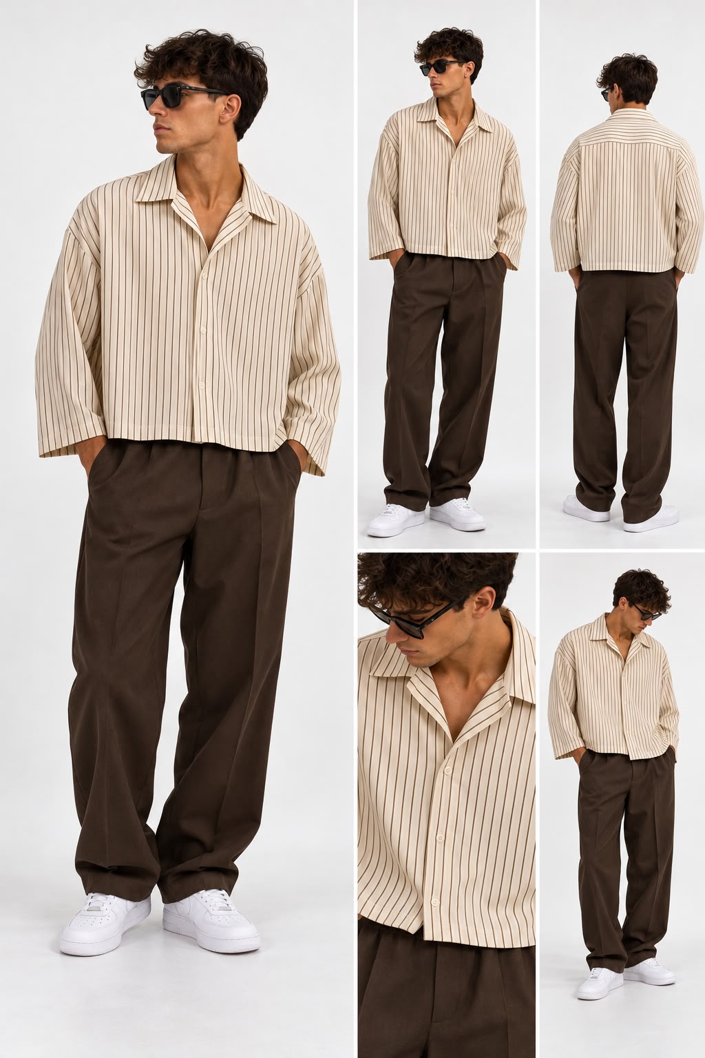 Camicia righe