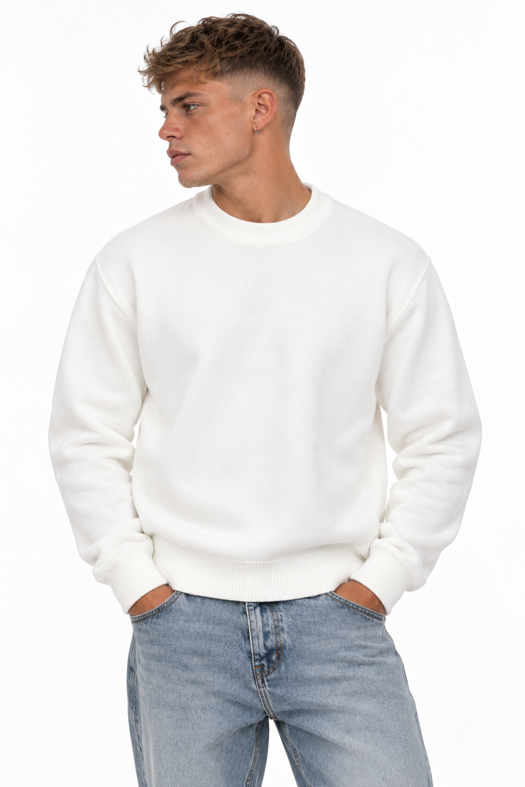 Maglione girocollo
