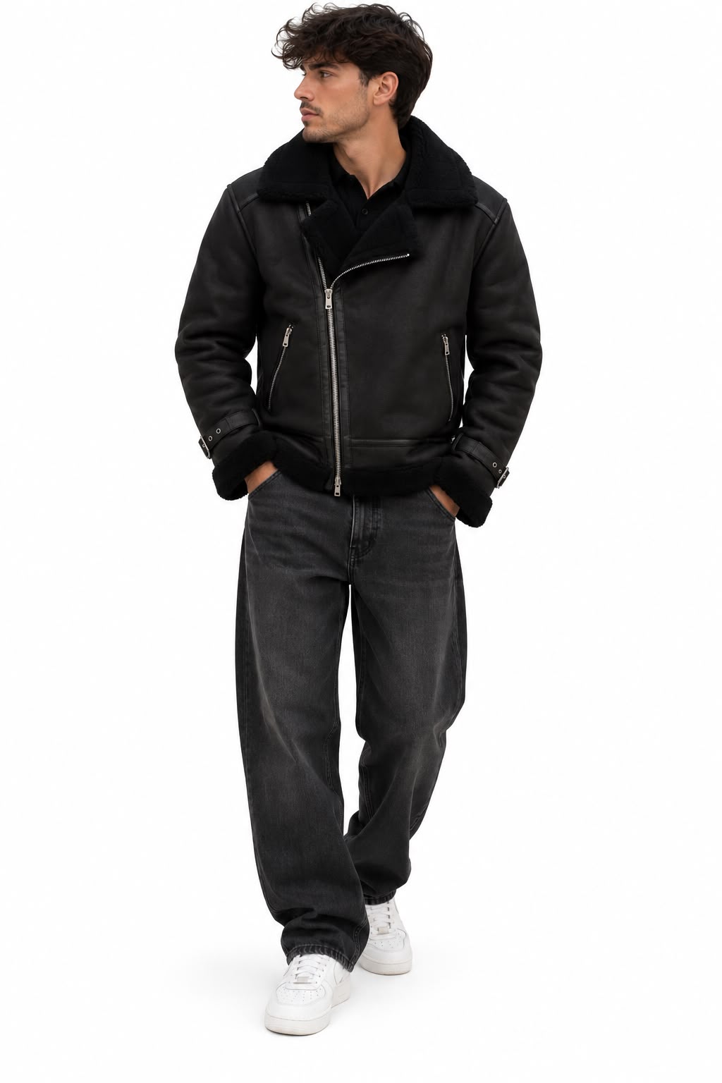Eco montone black