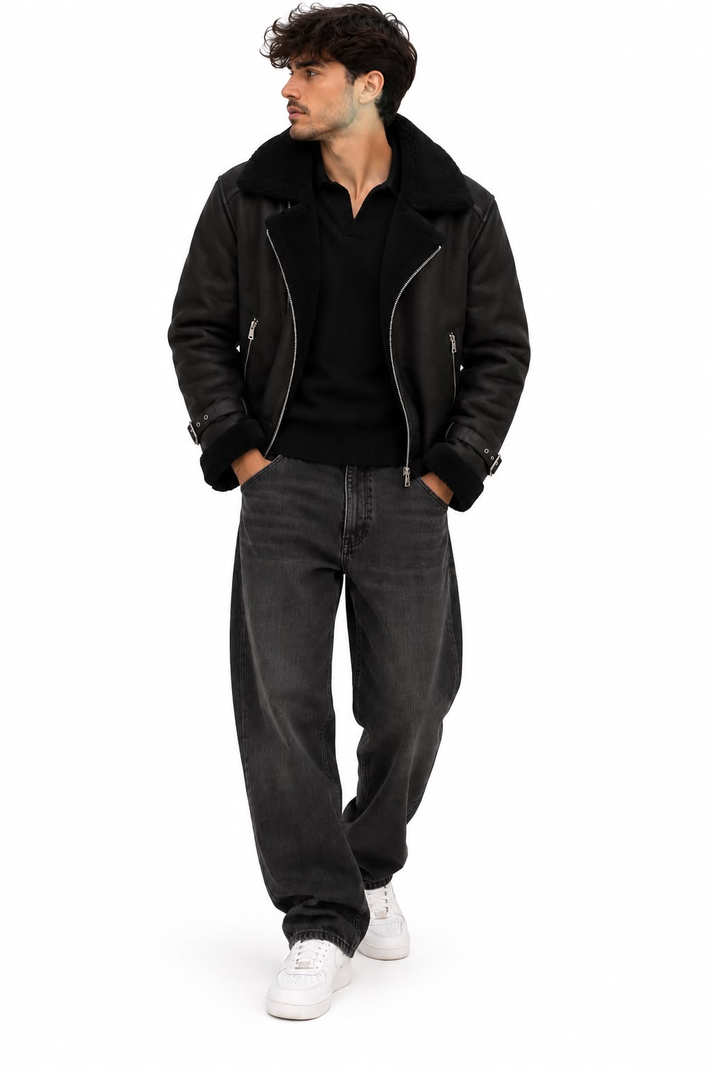 Eco montone black
