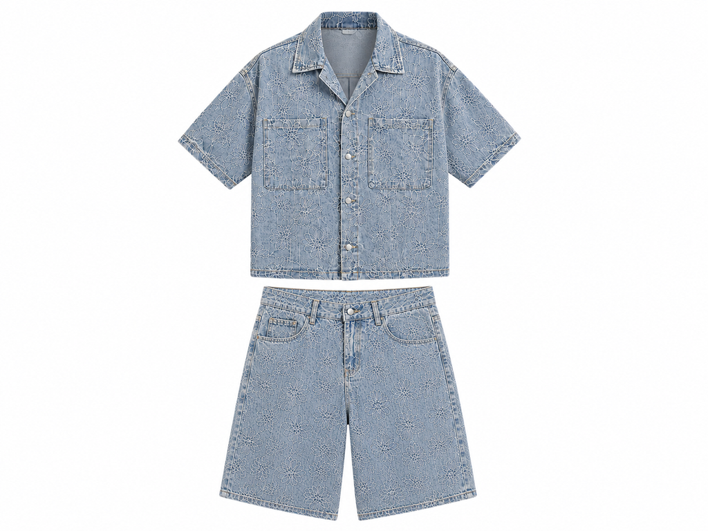 Coordinato jeans