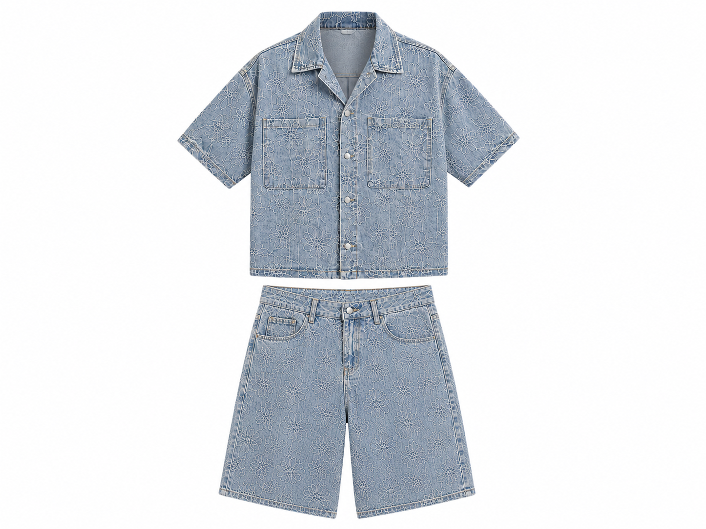 Coordinato jeans