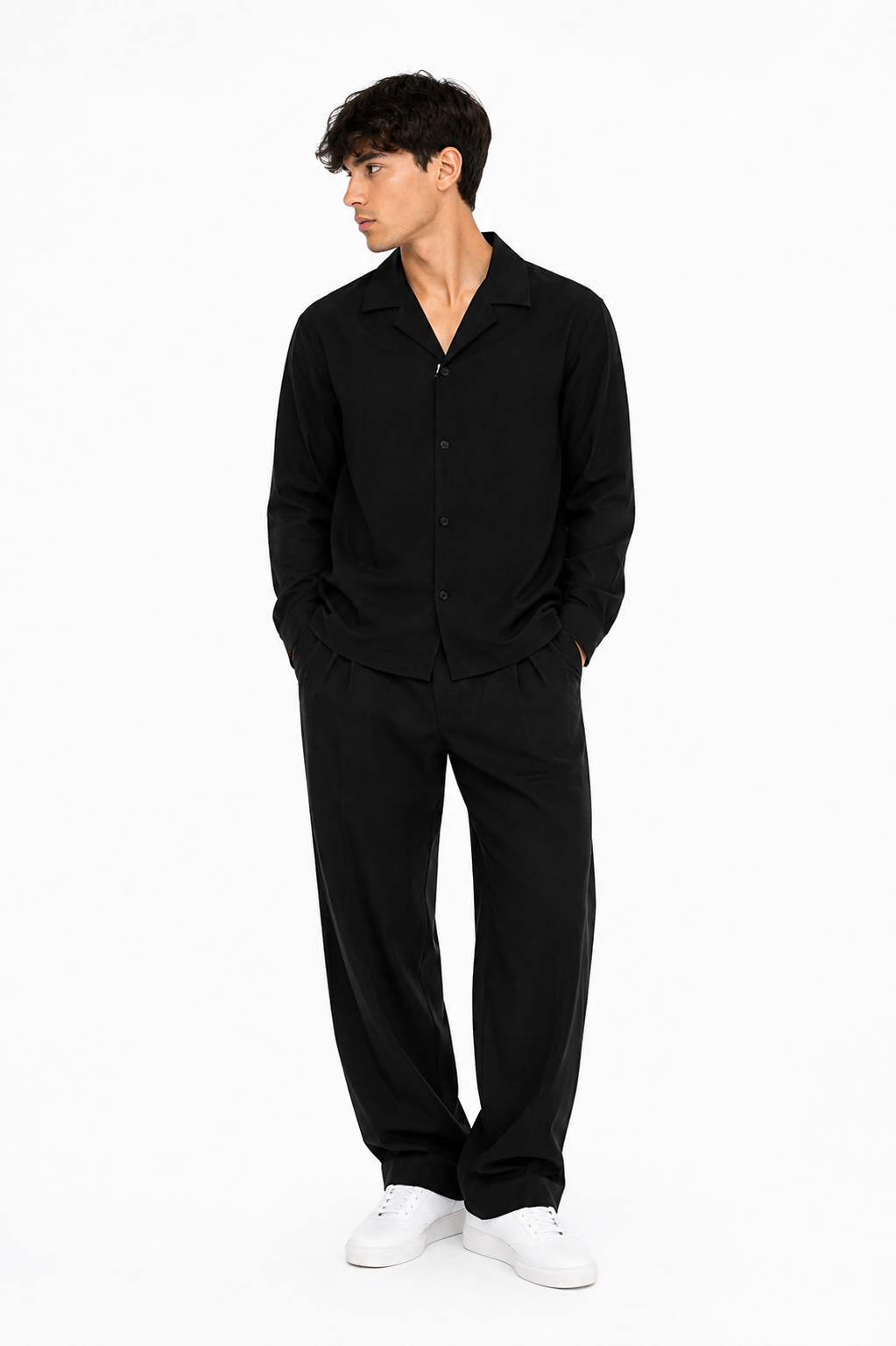 coordinato casual- nero