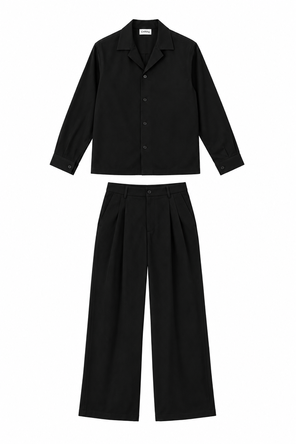 coordinato casual- nero