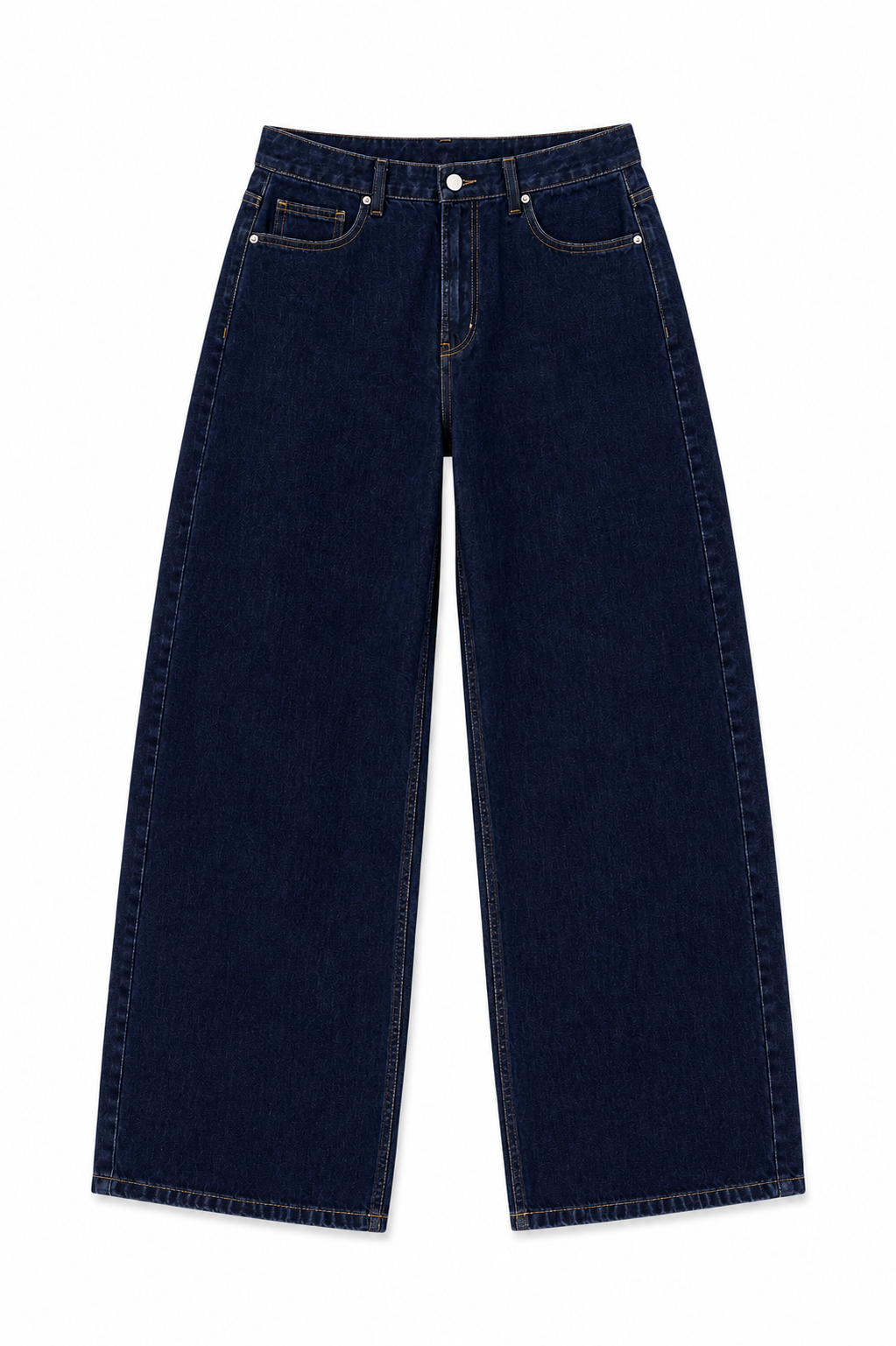 Jeans baggy blu