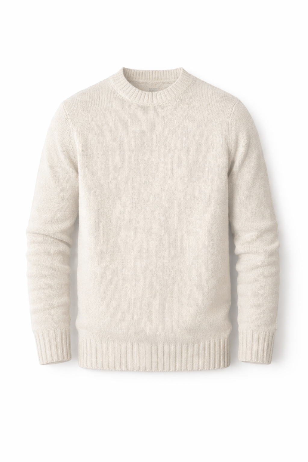 Maglione cotone beige (leggero)