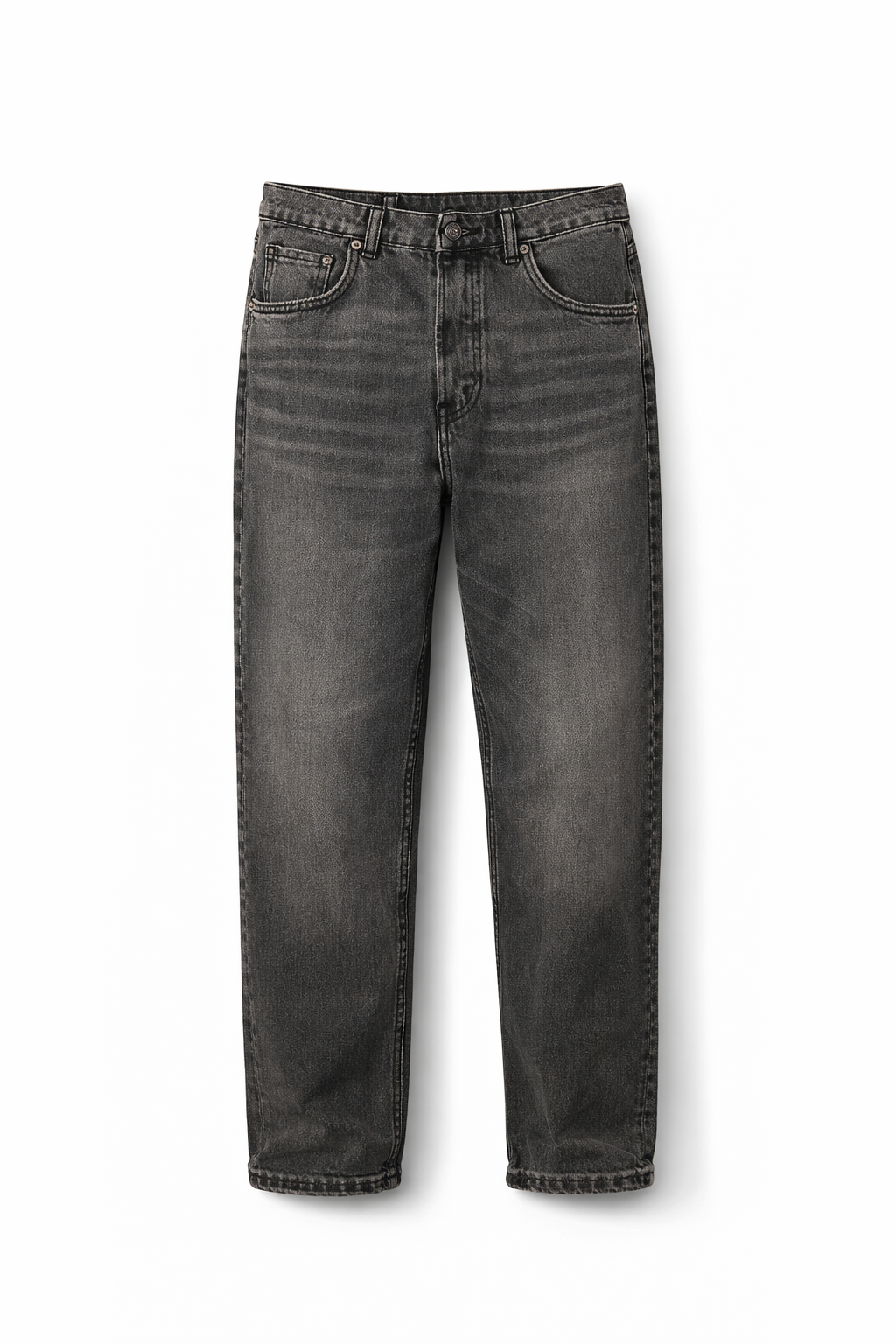 Jeans baggy sfumato