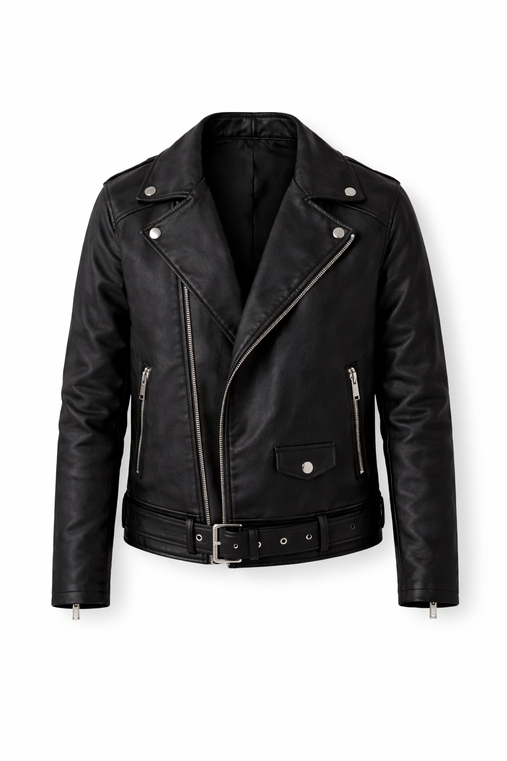 Chiodo eco pelle