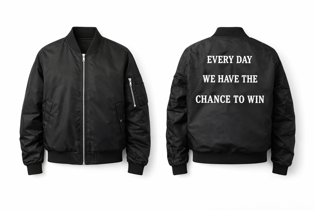 Bomber black