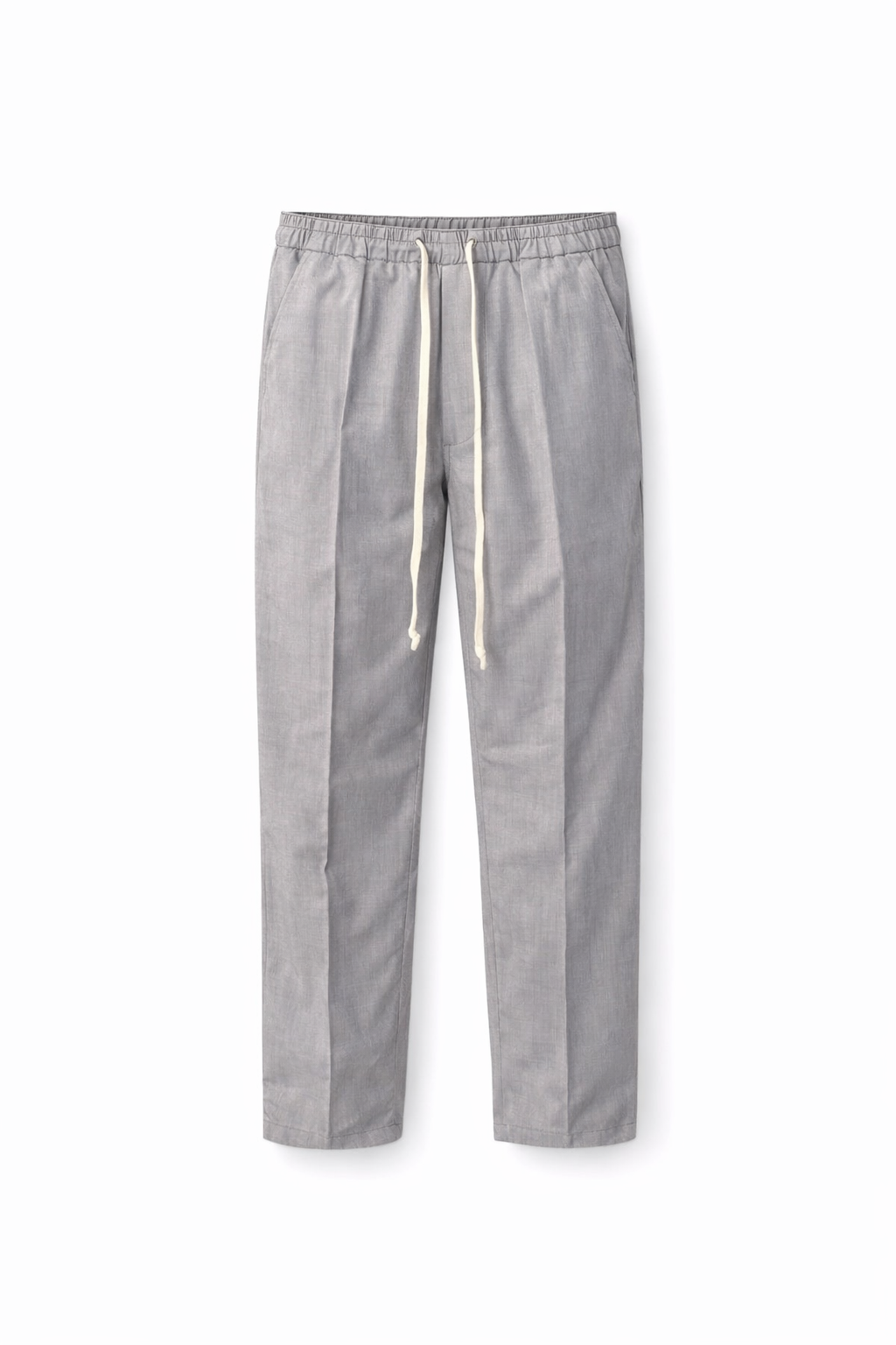 Panta laccio elegance grey
