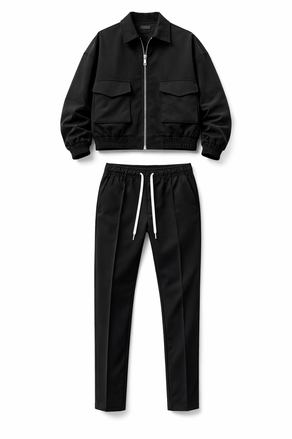 Coordinato cargo black