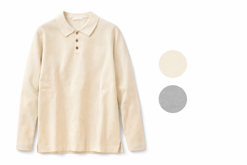 Polo in maglia