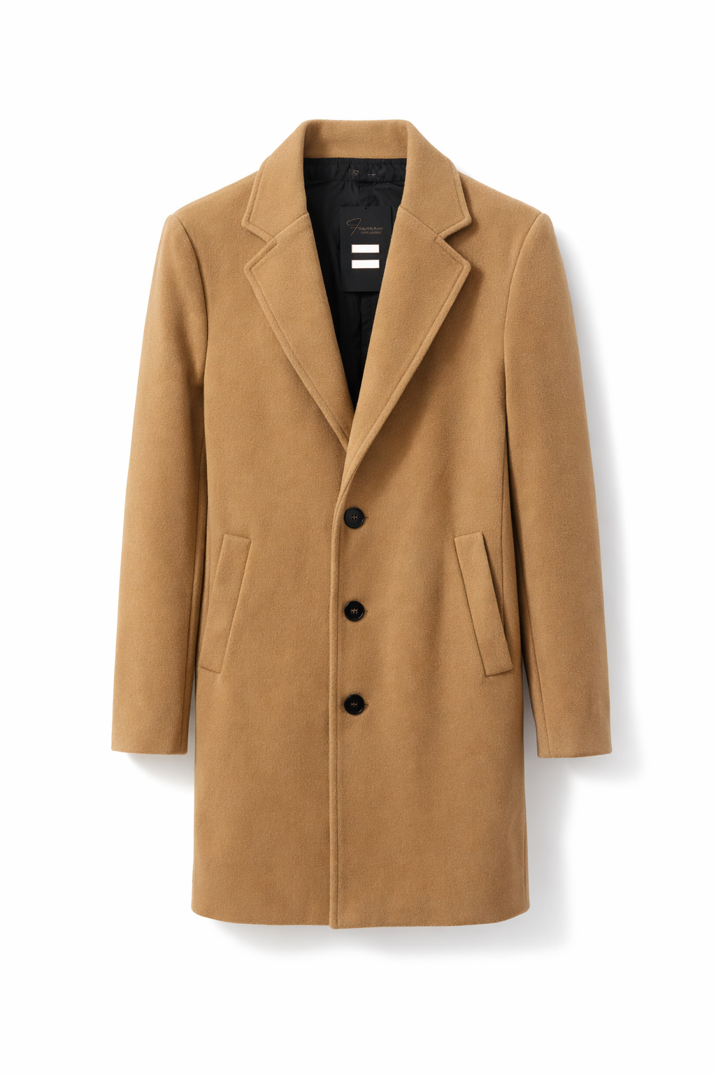 Cappotto camel