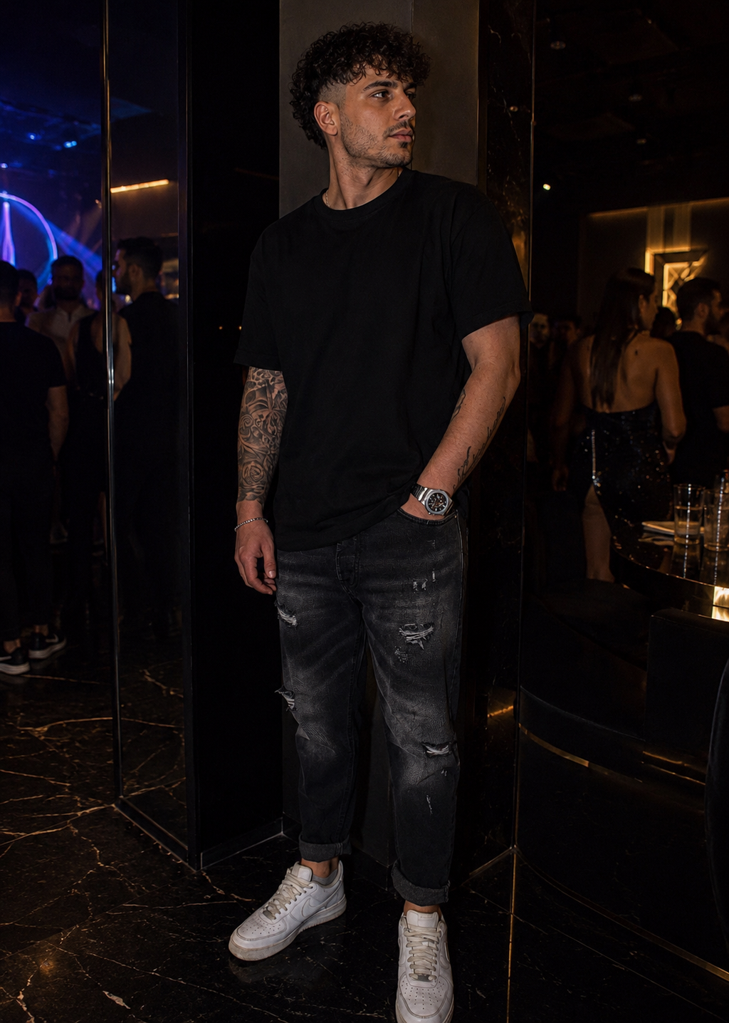 Jeans ds black