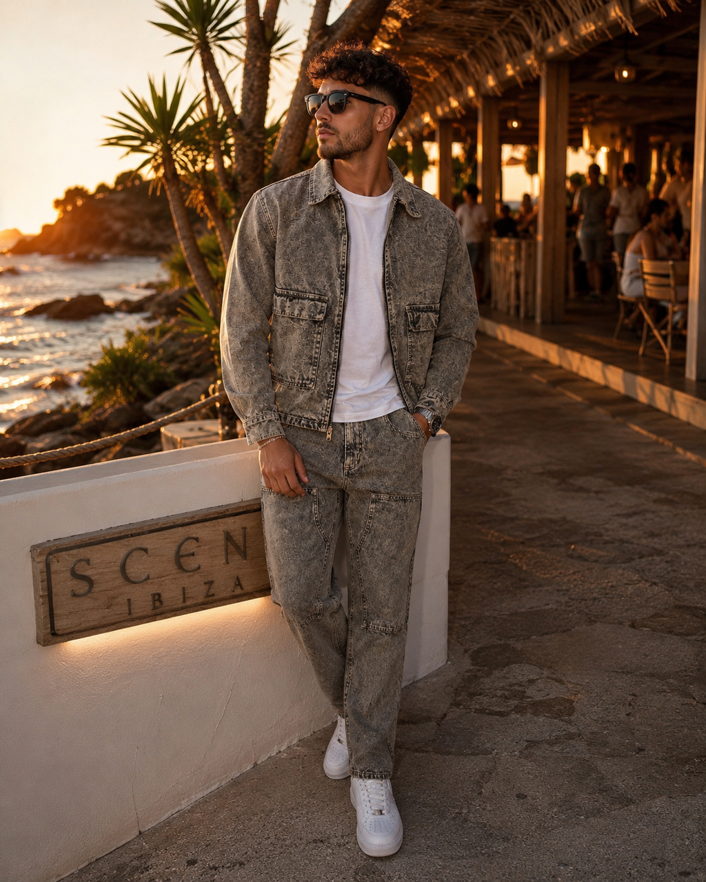 coordinato jeans