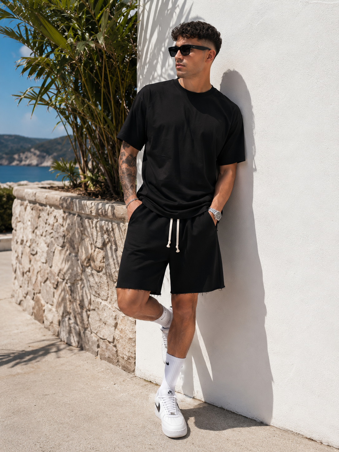 Pantaloncino nero