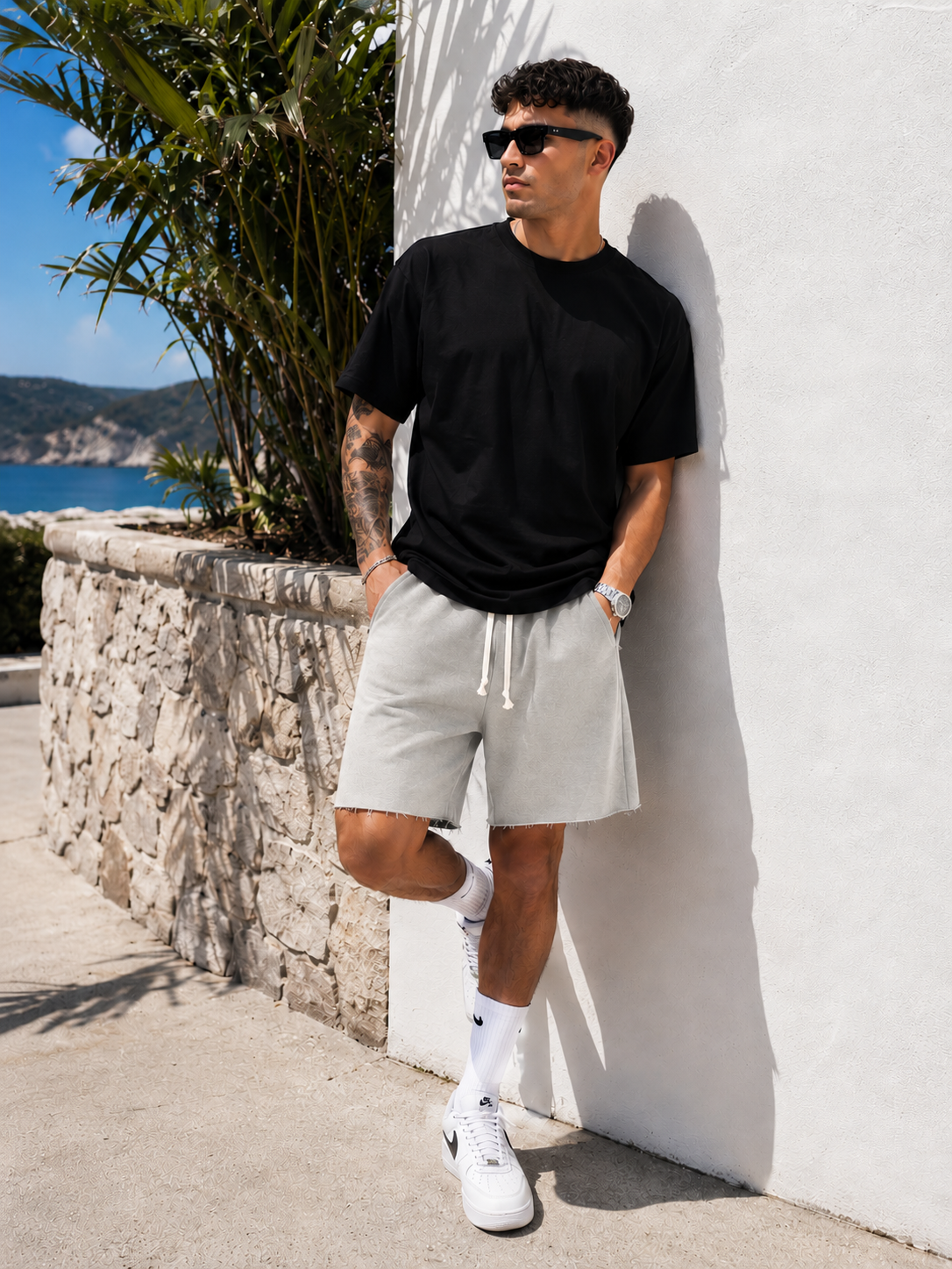 Bermuda grigio