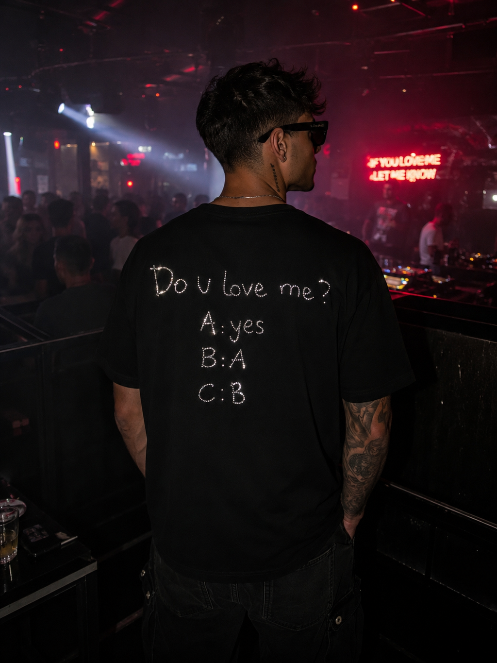 T-shirt love me