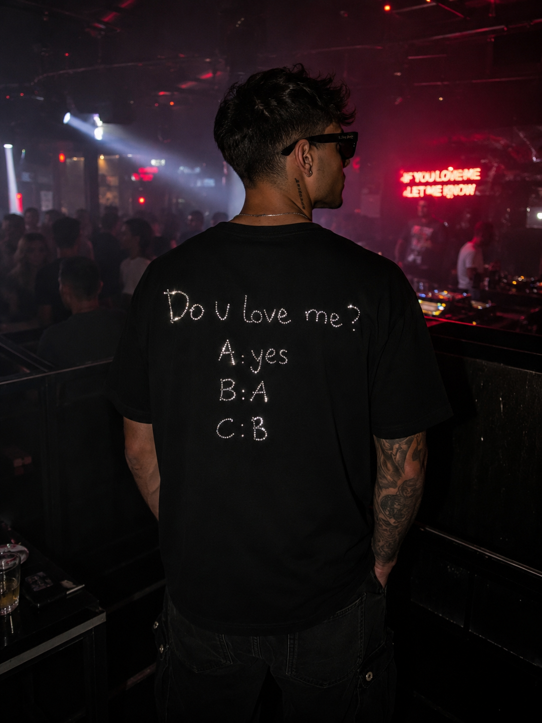 T-shirt love me