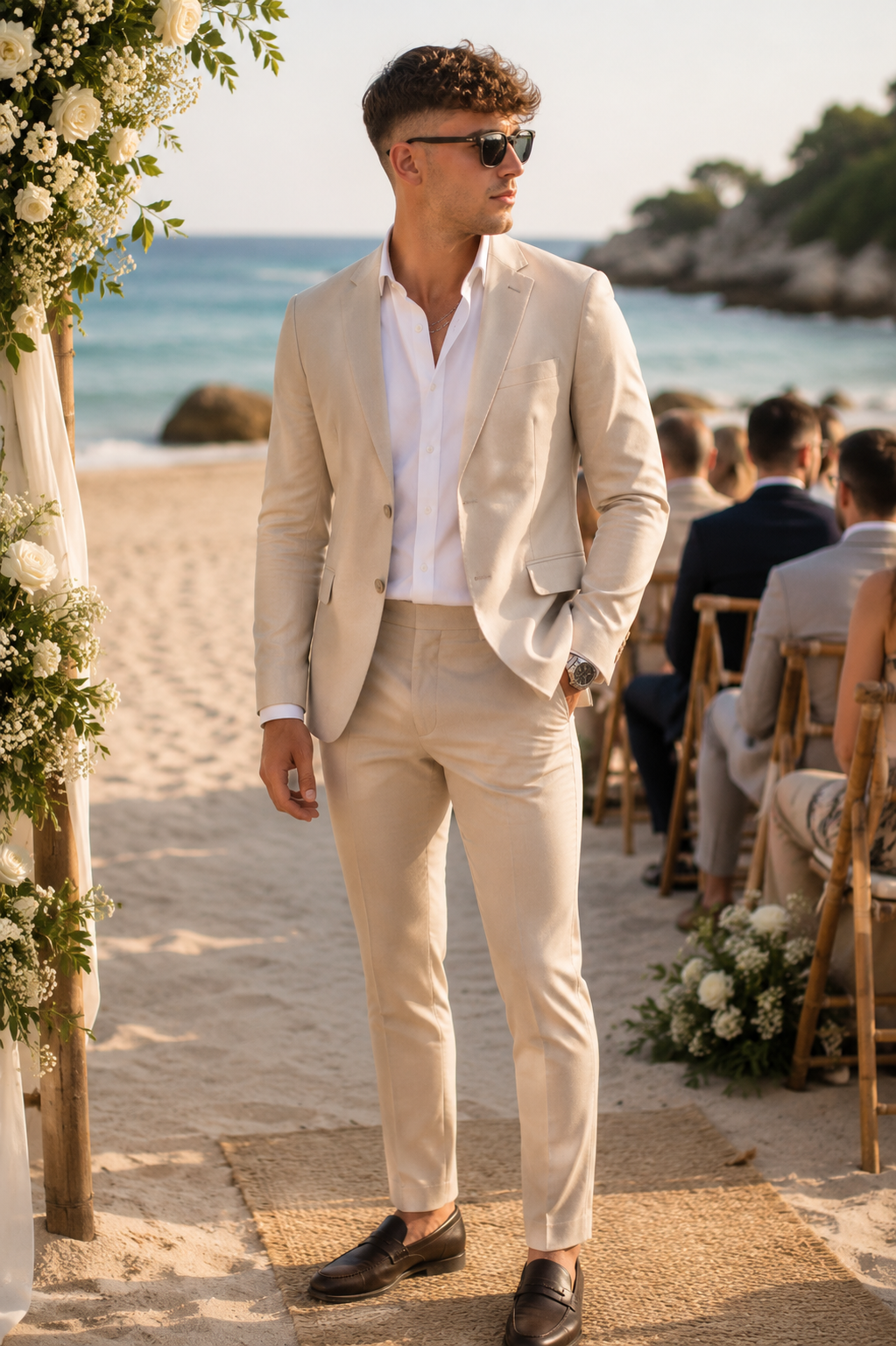 completo elegance sabbia