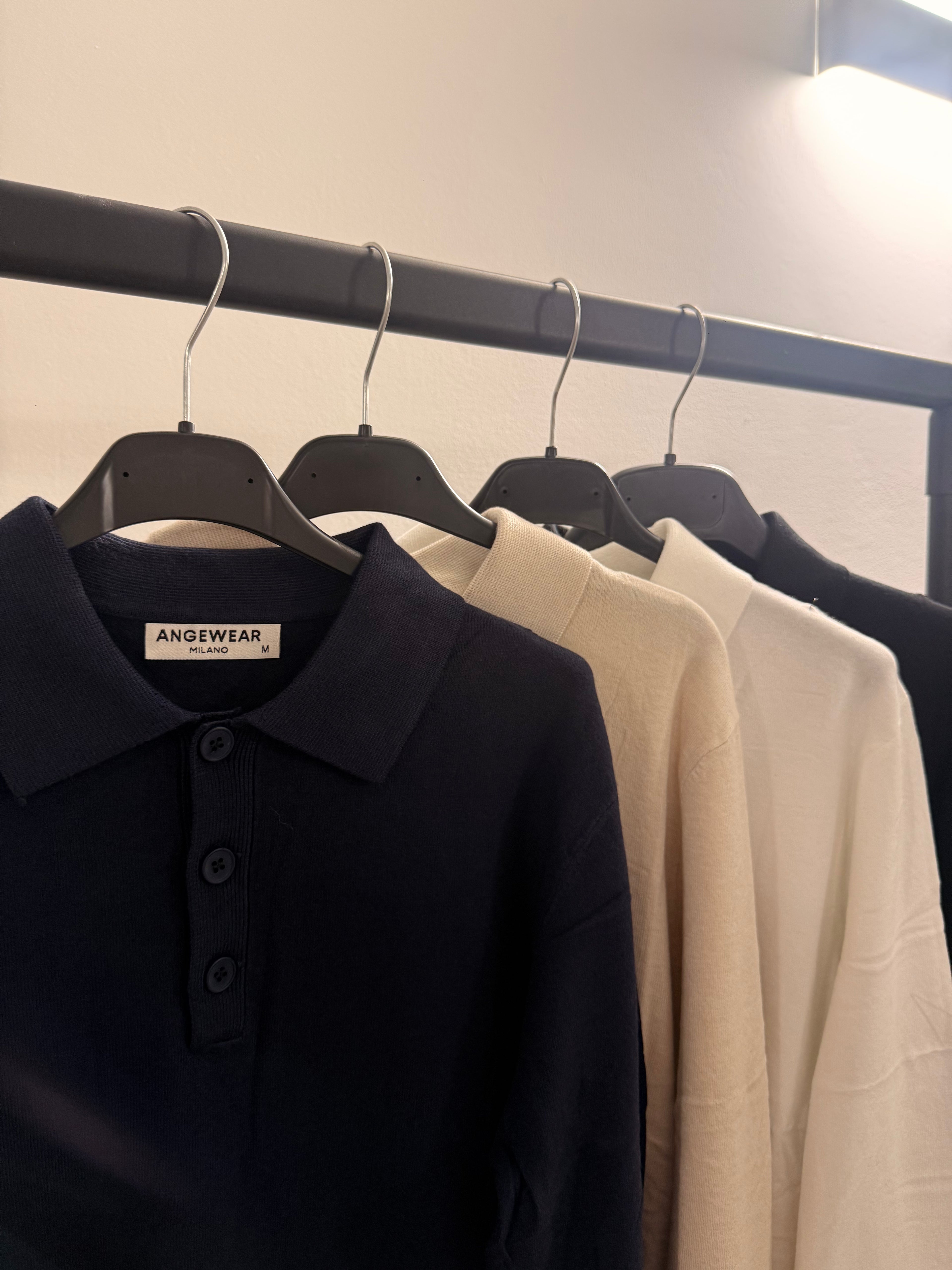 Polo in maglia 4 colori