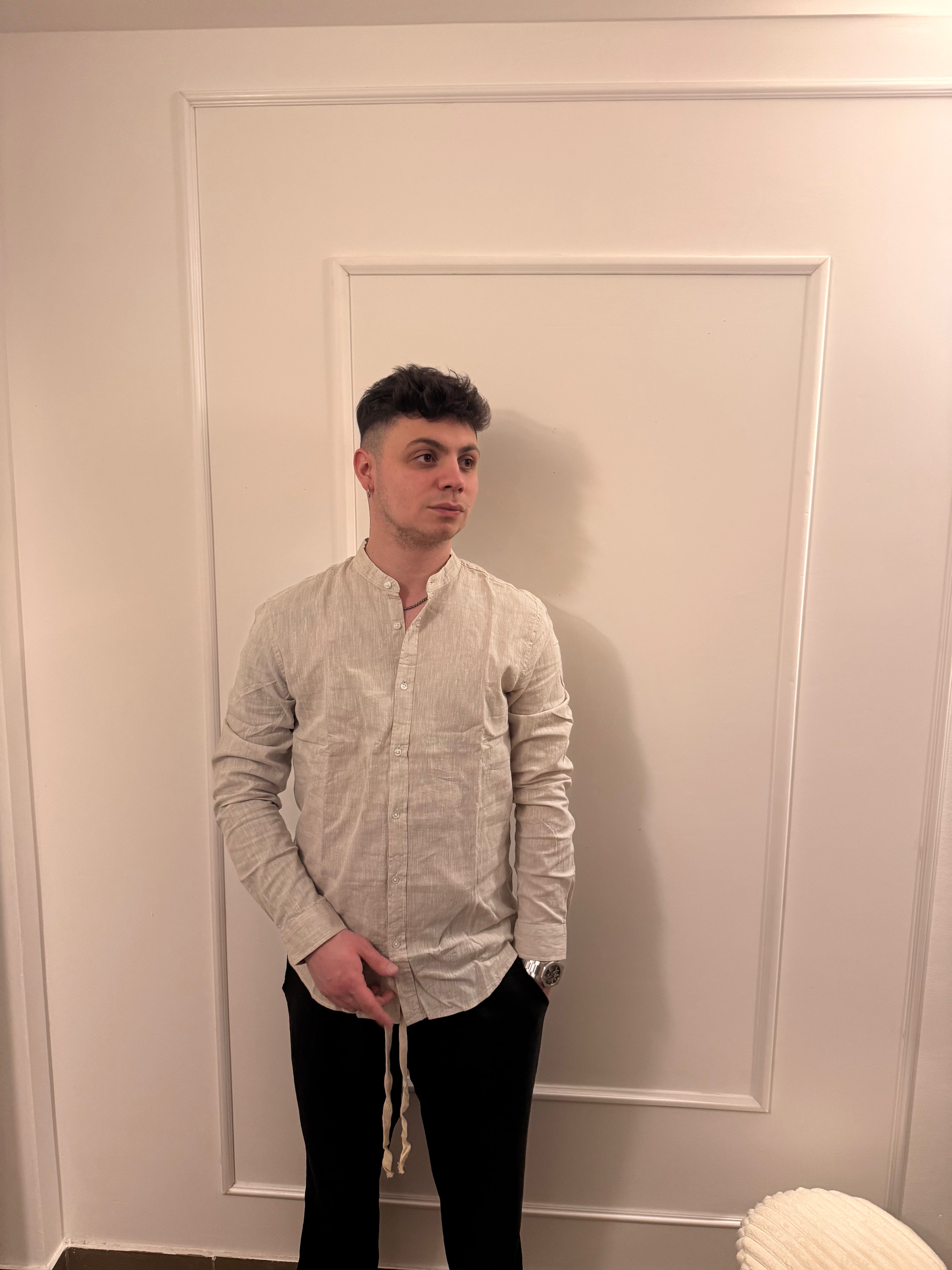 Camicia in lino