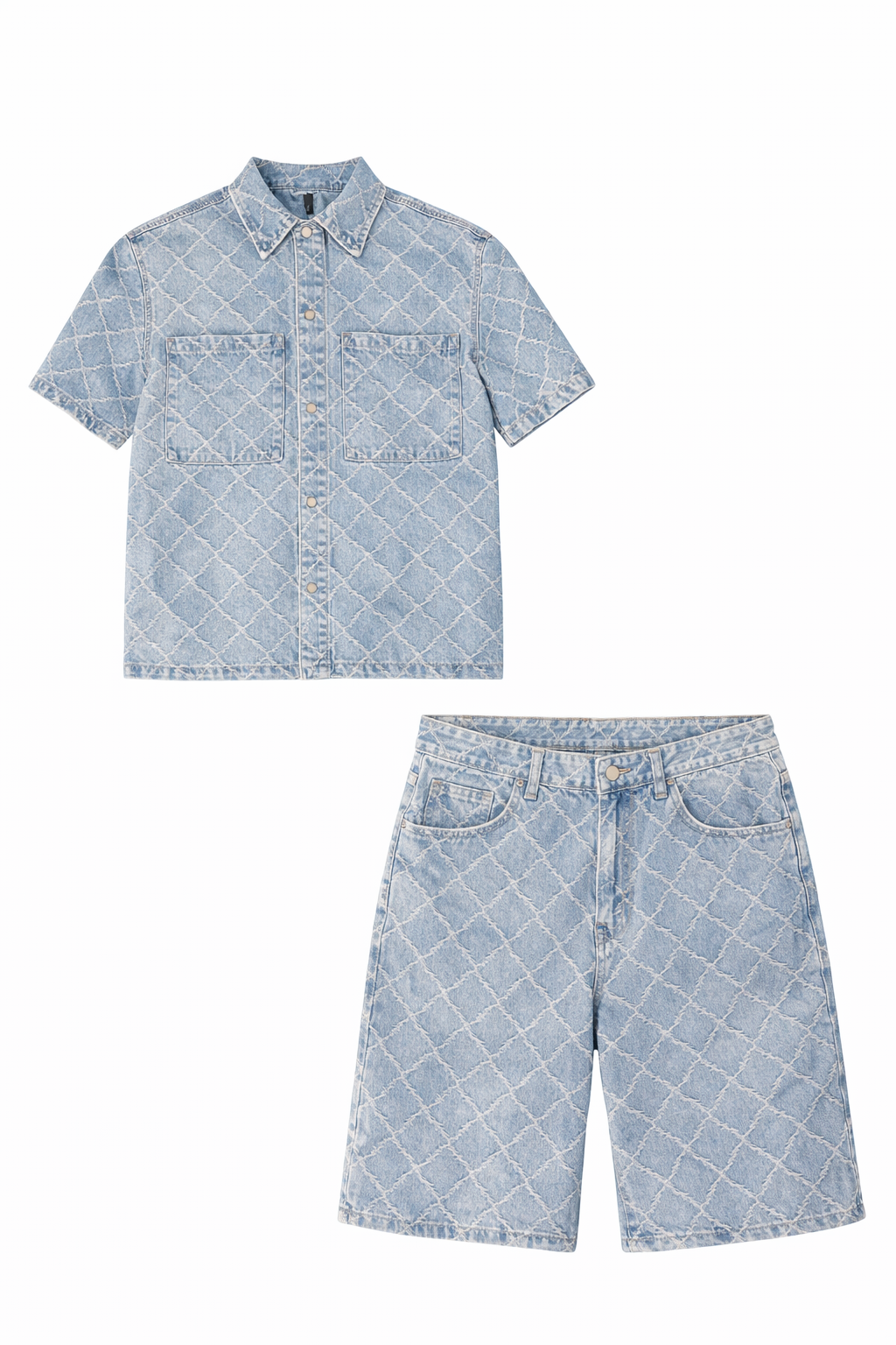 Completo jeans