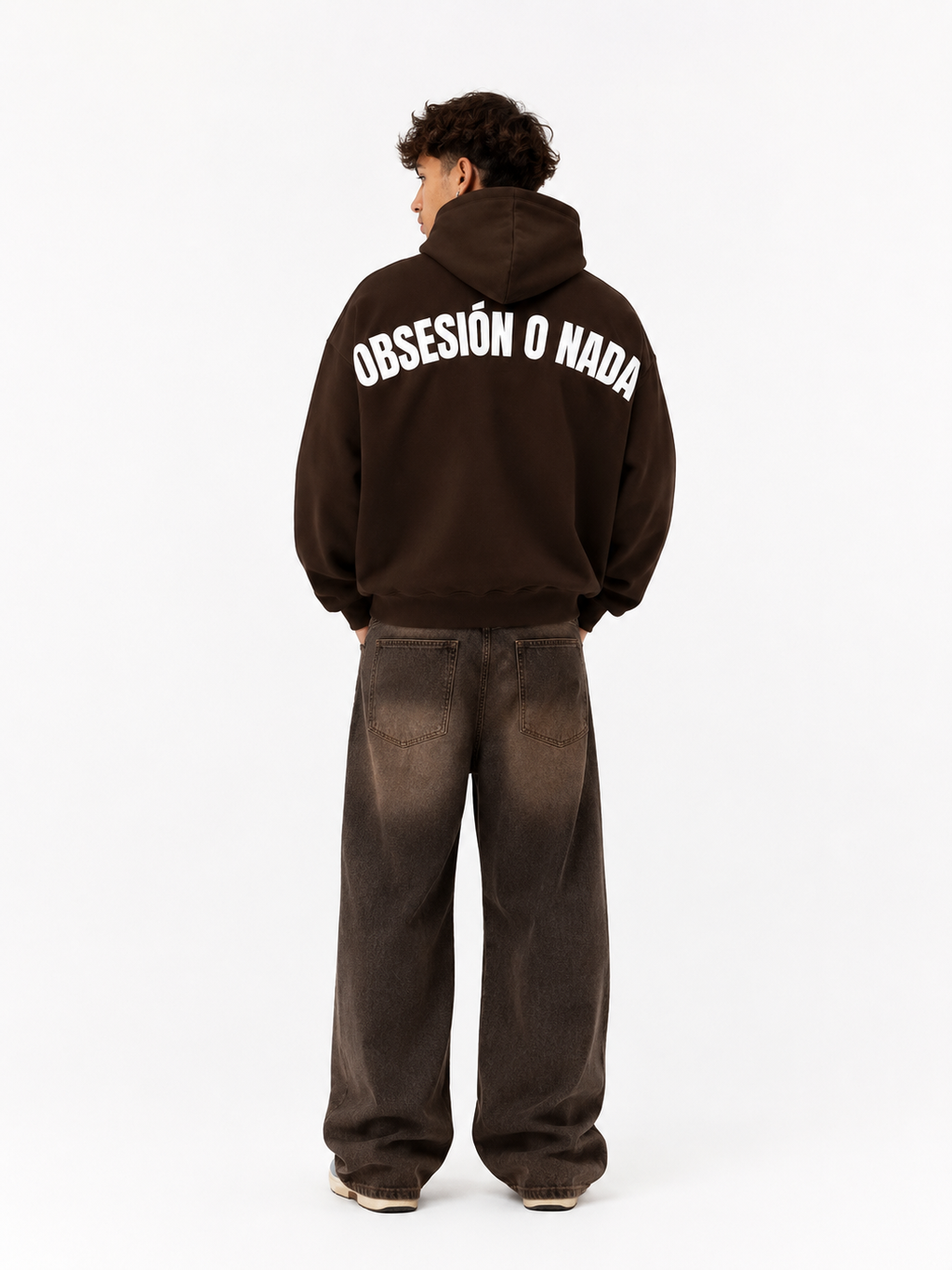 Felpa-obsesion marrone