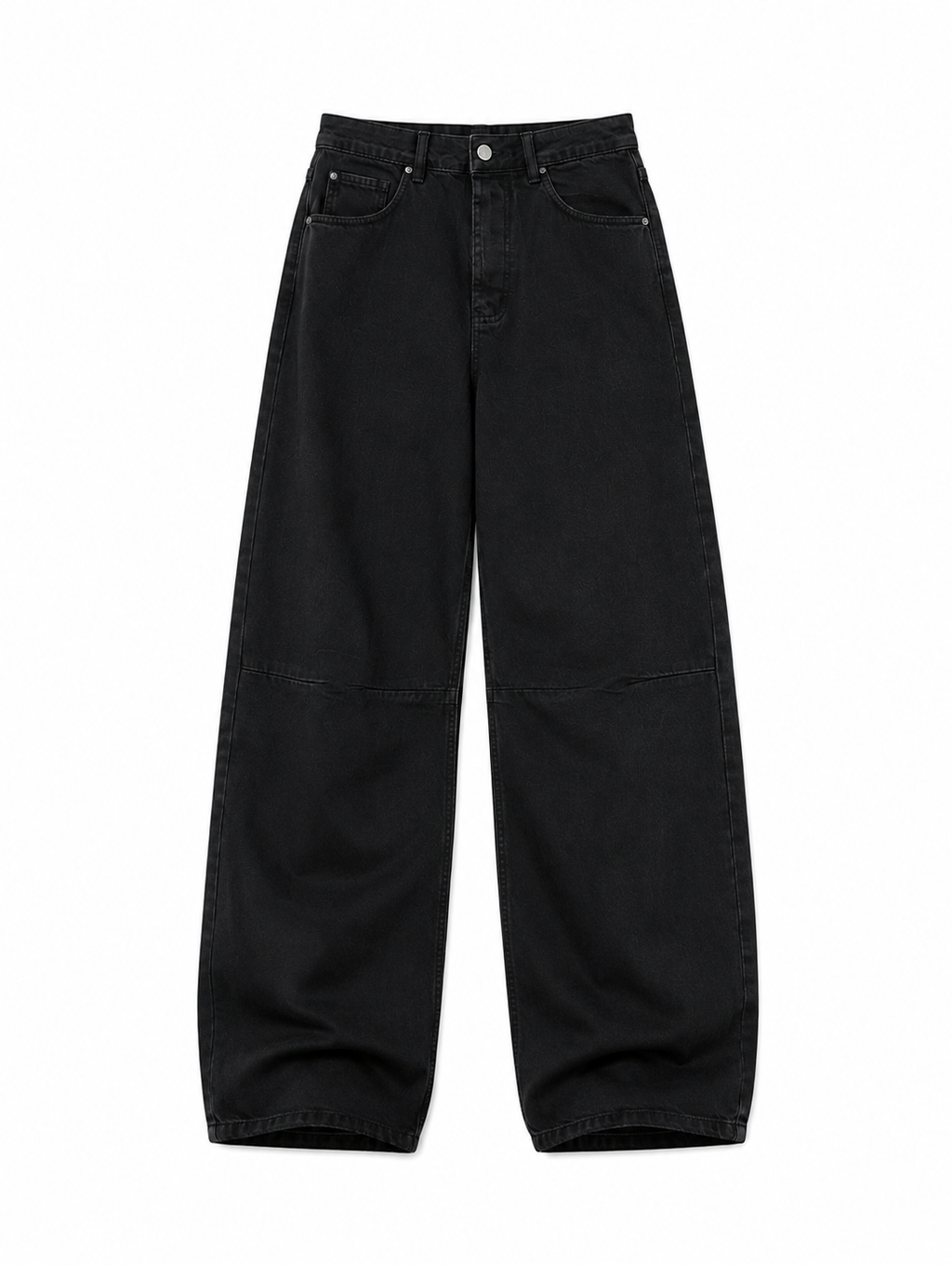 jeans baggy- nero