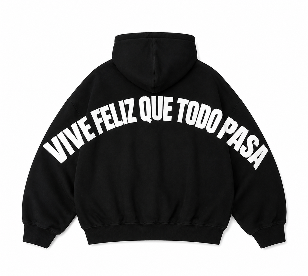 Felpa-vive feliz