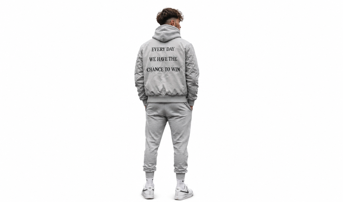 Bomber grey