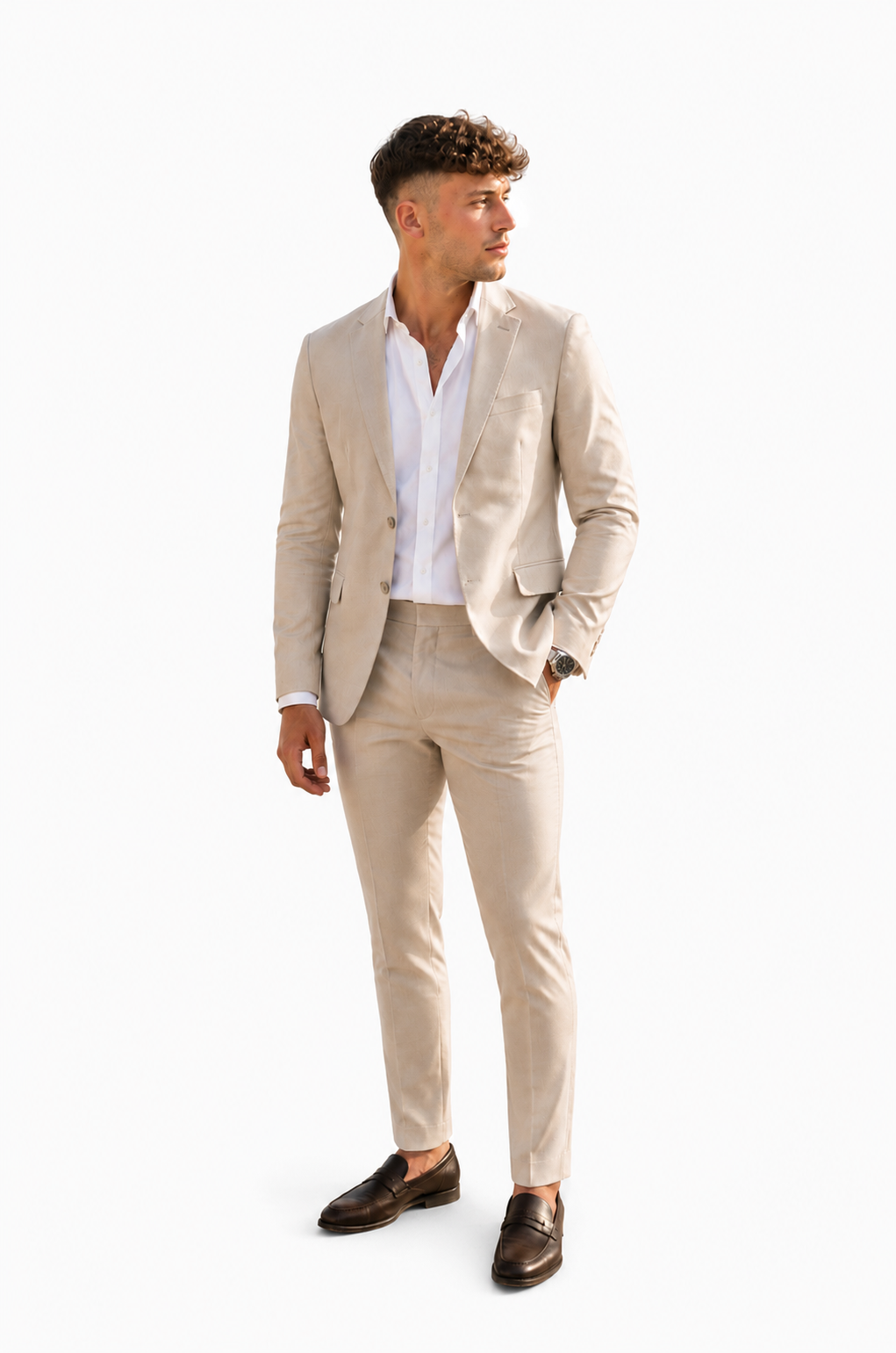 completo elegance sabbia