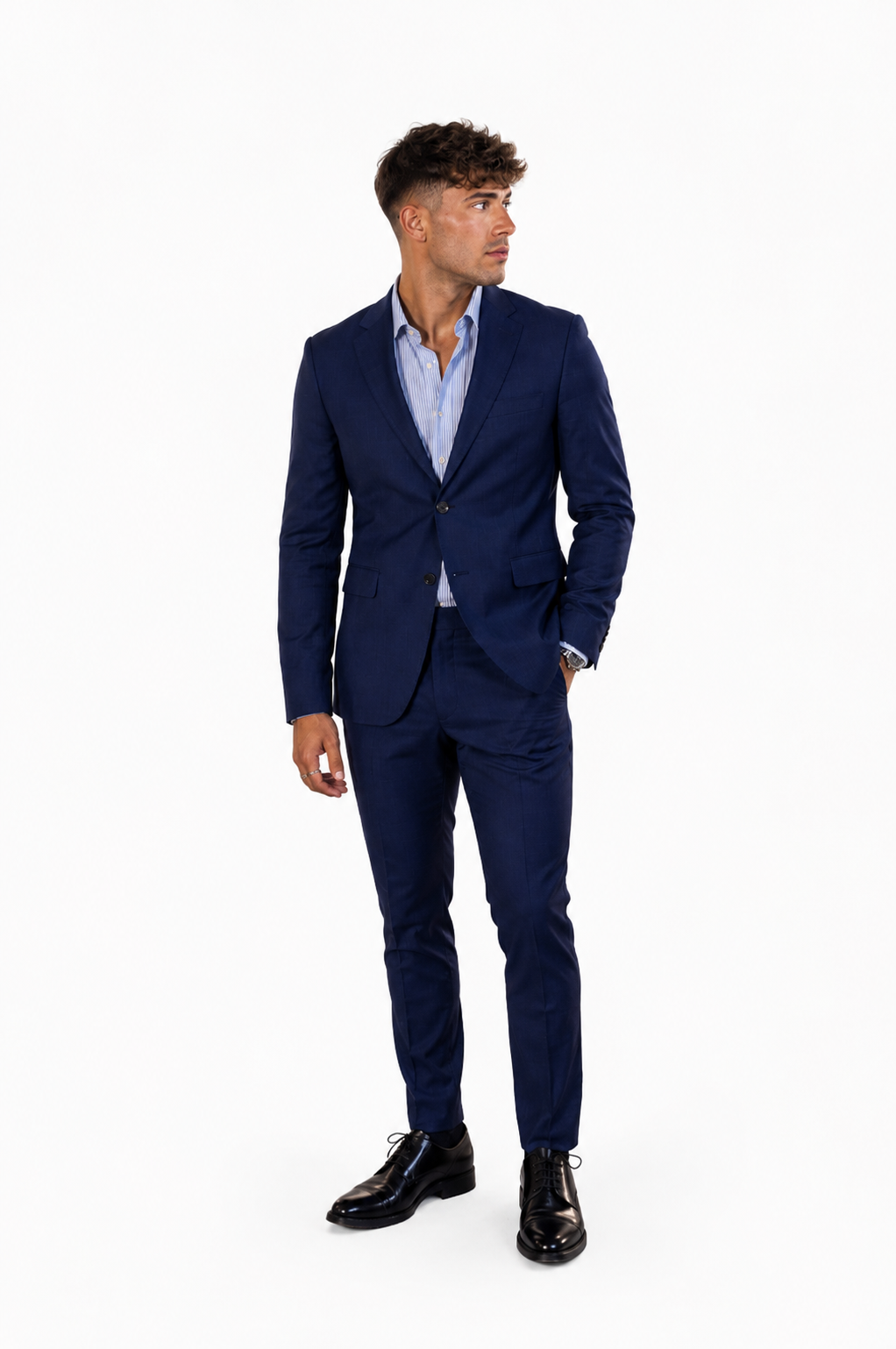 completo elegance blu navy