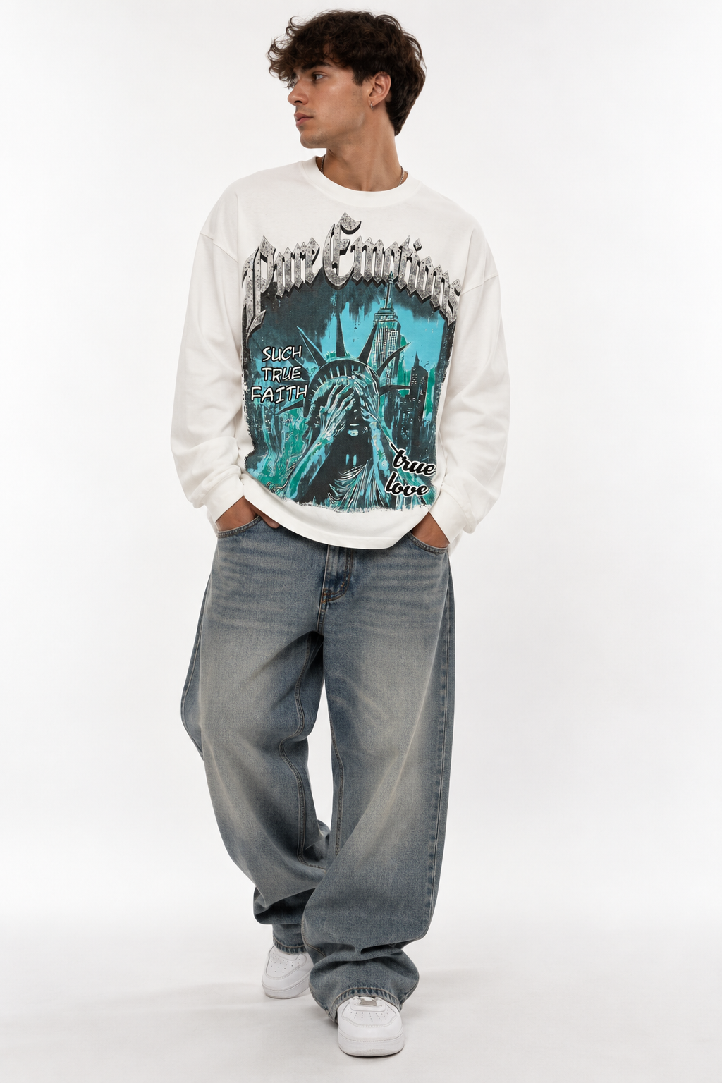 T-shirt Graphic NYC