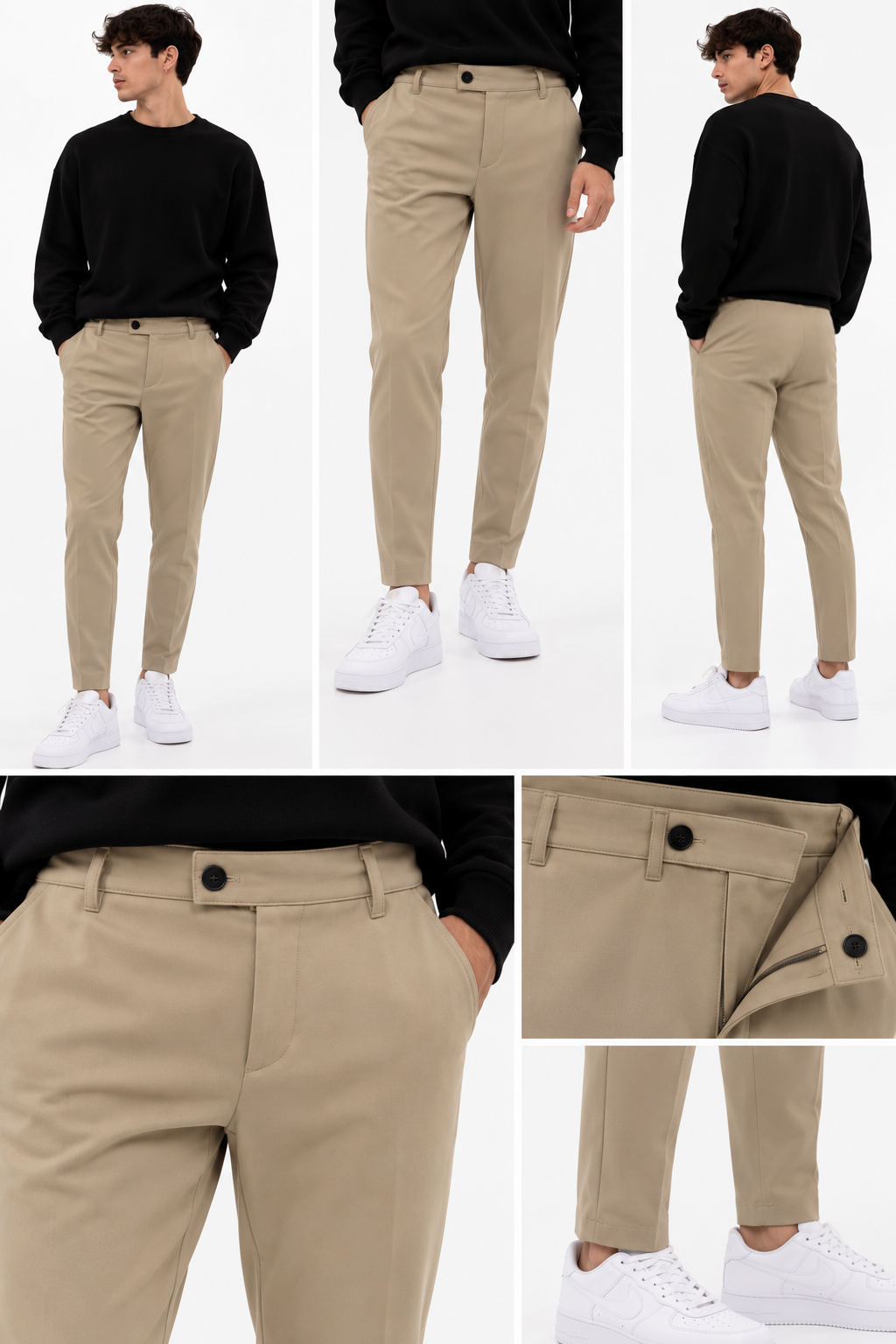 Pantalone elegance – camel
