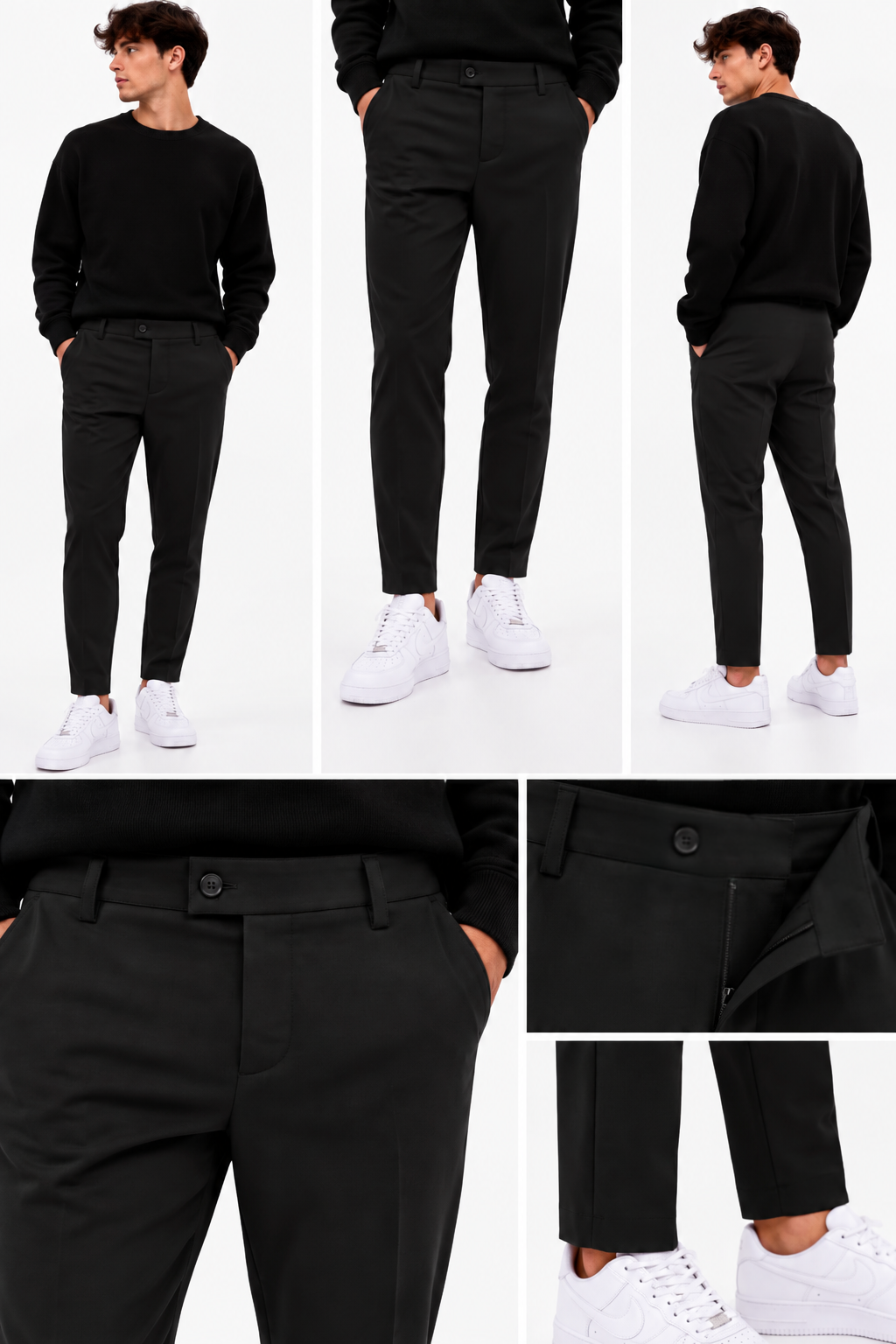 Pantalone elegance - nero