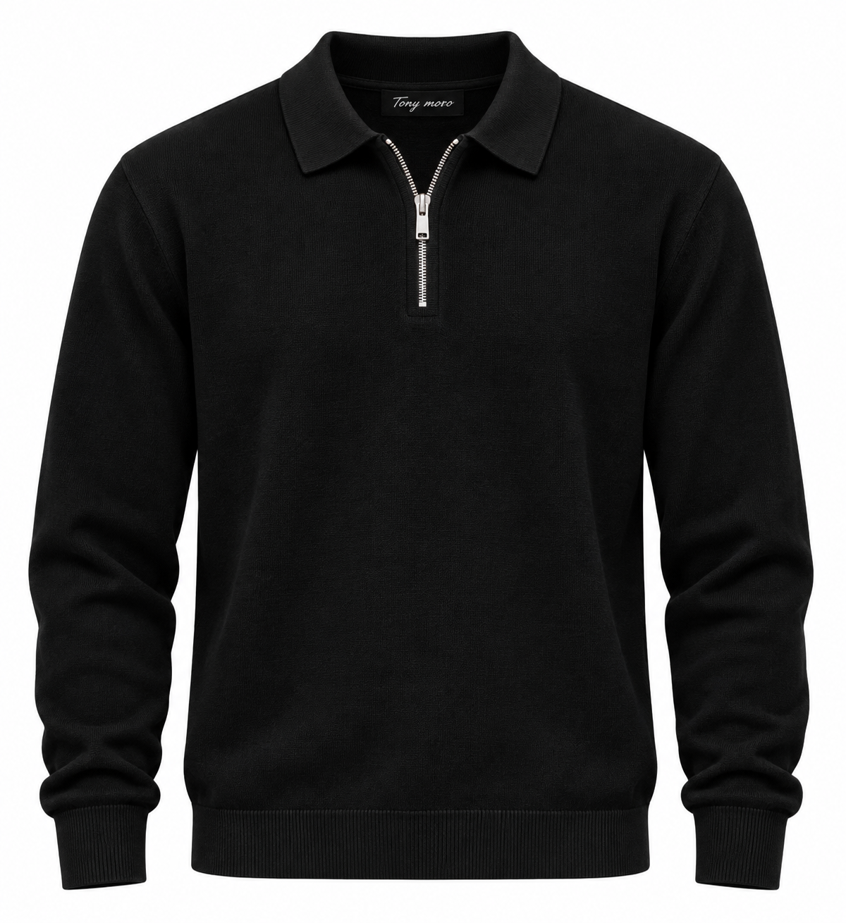 Polo Soft Zip - nera
