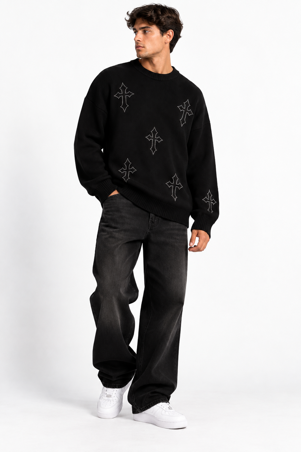 Maglione Cross Shine